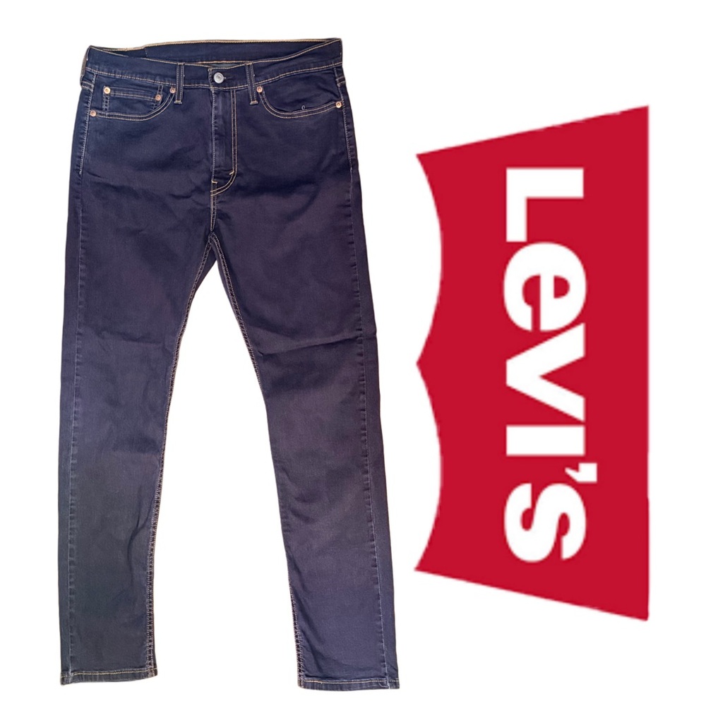 Levi’s 510 Skinny Jeans – W34 L32 – Deep Indigo Essential